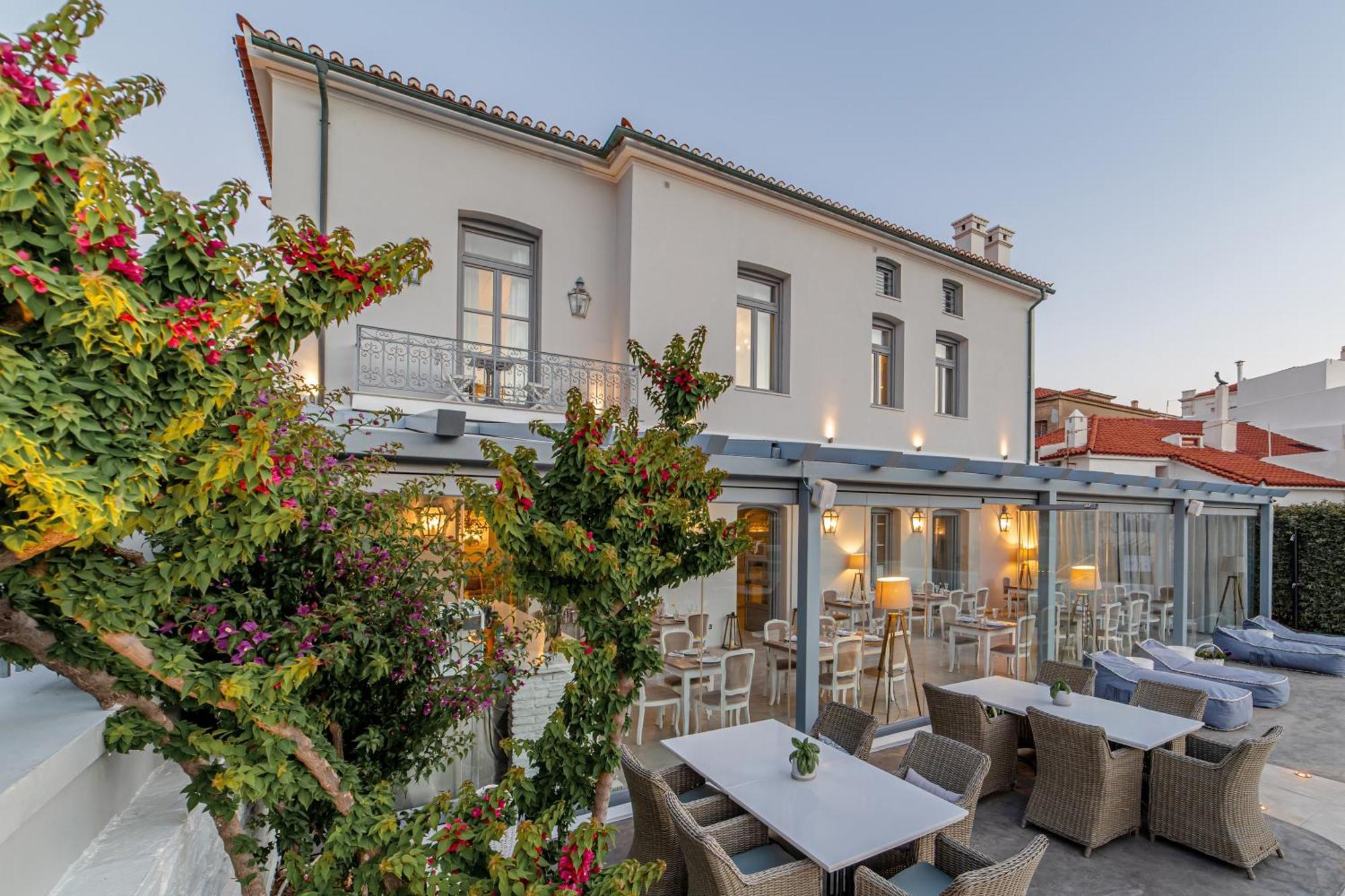 Micra Anglia Boutique Hotel & Spa Ándros Exterior foto
