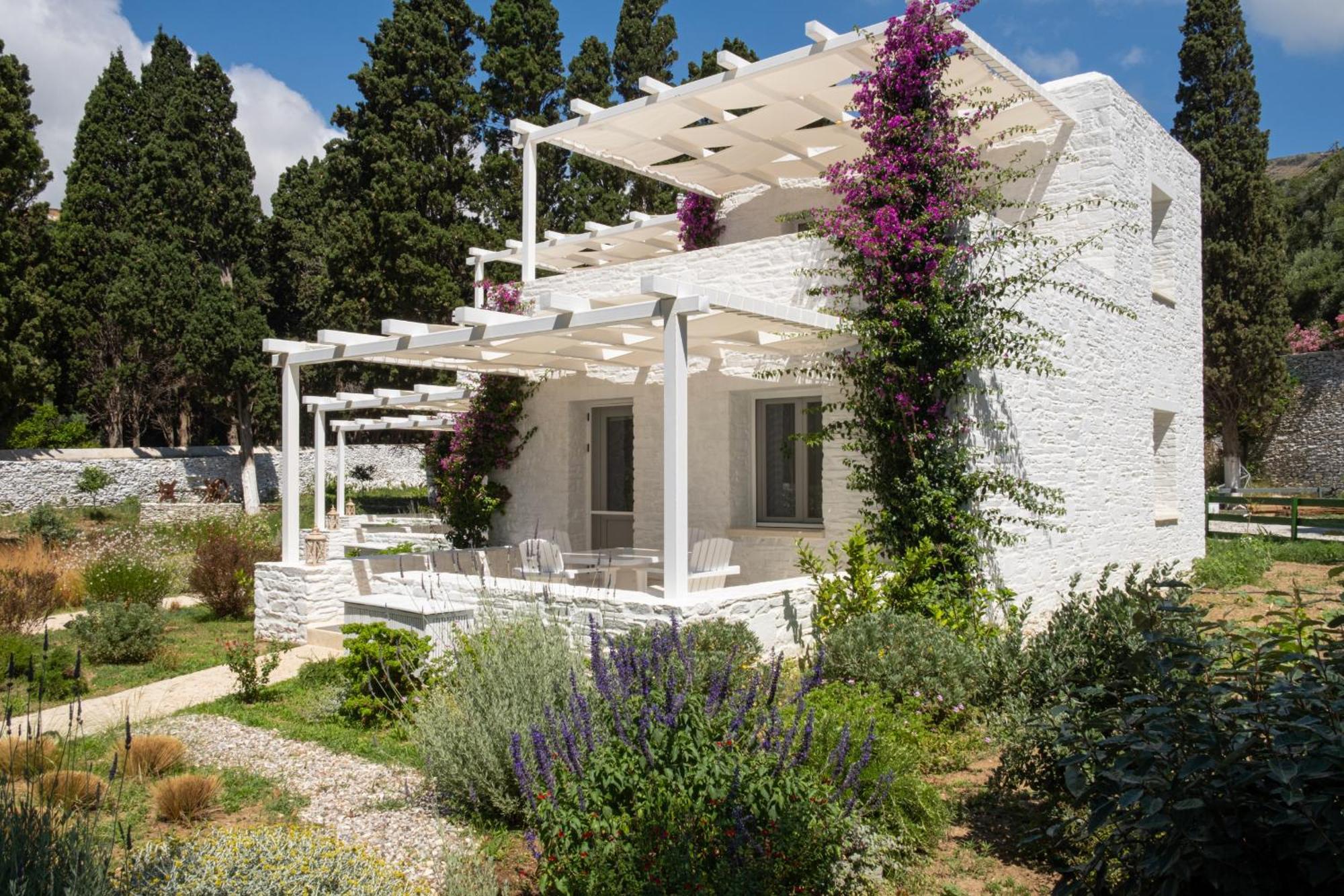 Micra Anglia Boutique Hotel & Spa Ándros Exterior foto